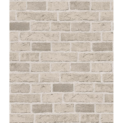 AS Creation Wallpaper 7798-30 Il Decoro Brick Grey