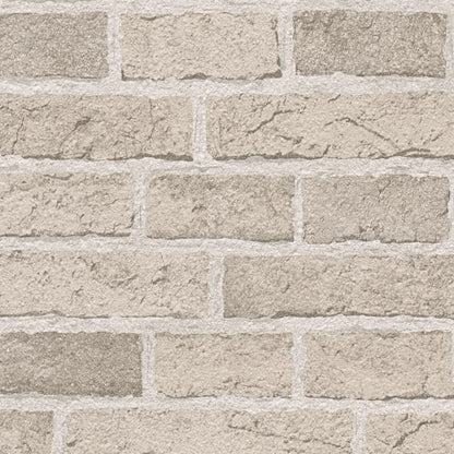 AS Creation Wallpaper 7798-30 Il Decoro Brick Grey