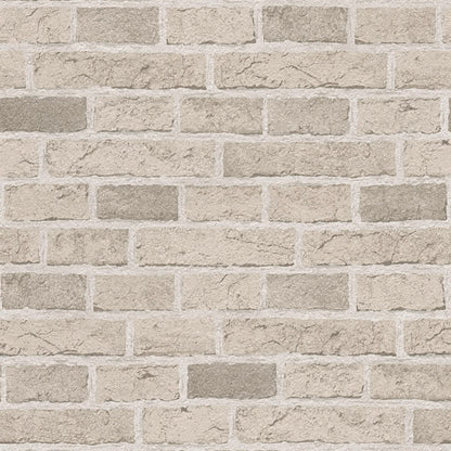 AS Creation Wallpaper 7798-30 Il Decoro Brick Grey