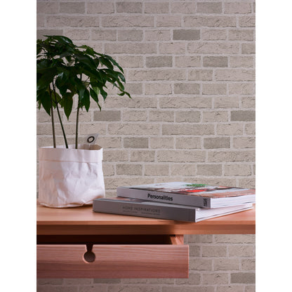 AS Creation Wallpaper 7798-30 Il Decoro Brick Grey