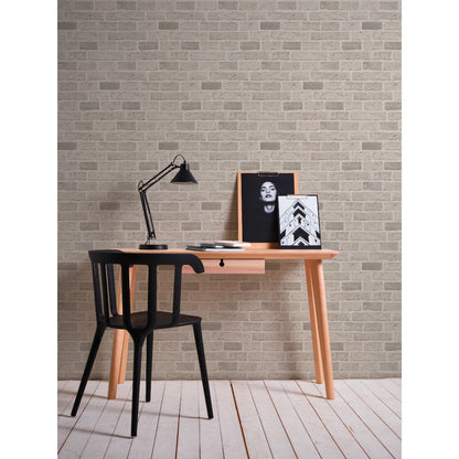 AS Creation Wallpaper 7798-30 Il Decoro Brick Grey