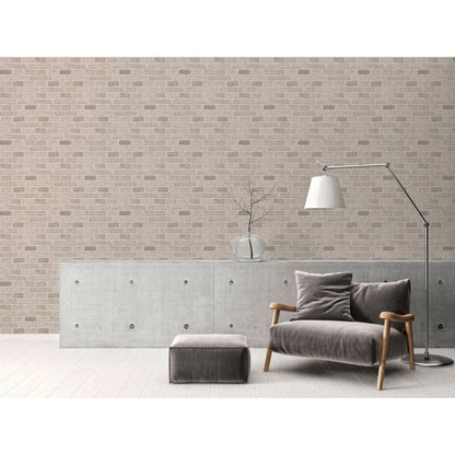 AS Creation Wallpaper 7798-30 Il Decoro Brick Grey