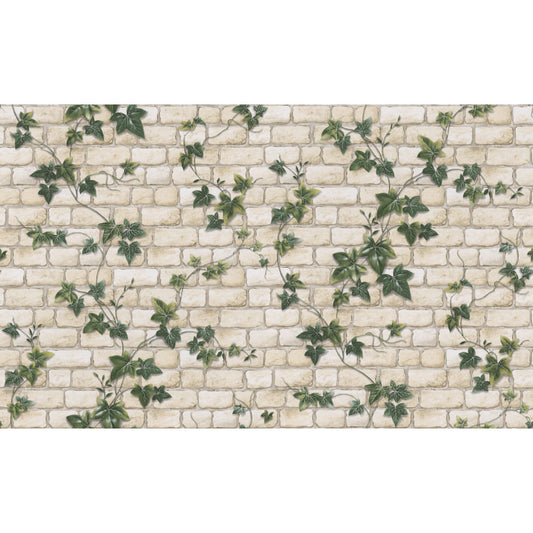 AS Creation Wallpaper 9804-34 Il Decoro Brick Ivy