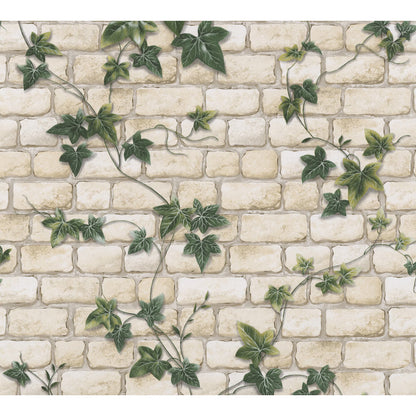 AS Creation Wallpaper 9804-34 Il Decoro Brick Ivy