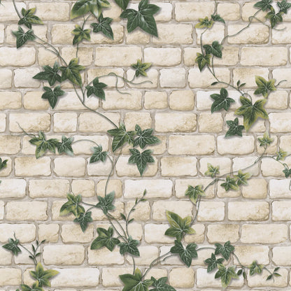AS Creation Wallpaper 9804-34 Il Decoro Brick Ivy