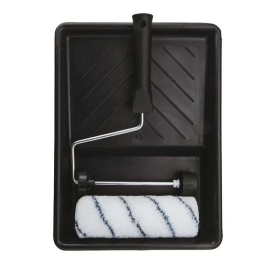 7" Paint Roller & Tray Sheepskin