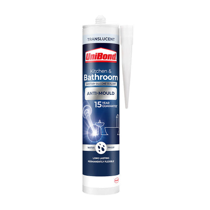Unibond Anti-Mould Sealant Translucent