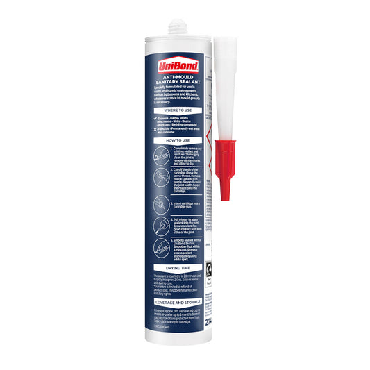 Unibond Anti-Mould Sealant Translucent