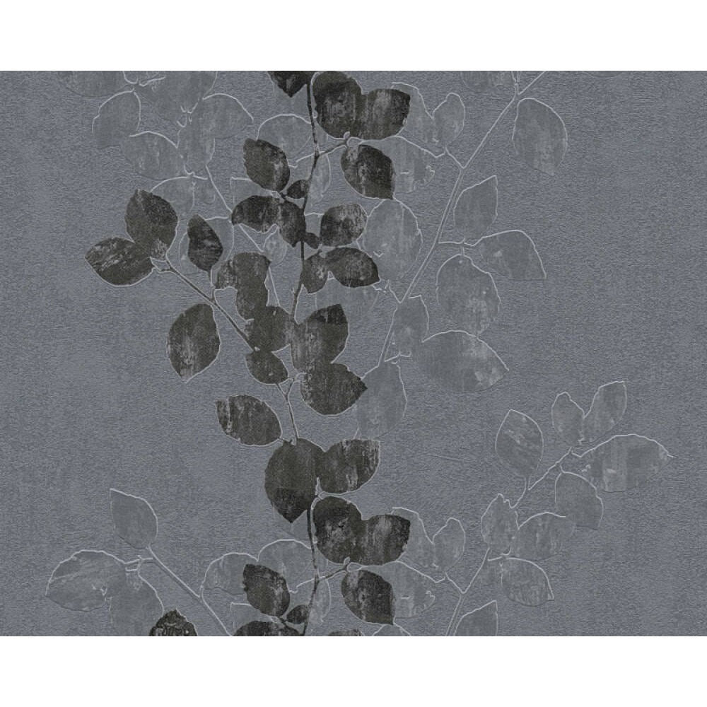 AS Creation Wallpaper 358914 Slate Grey 