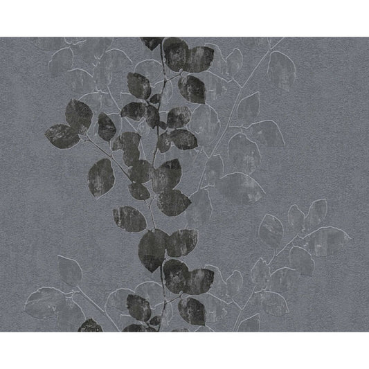 AS Creation Wallpaper 358914 Slate Grey 