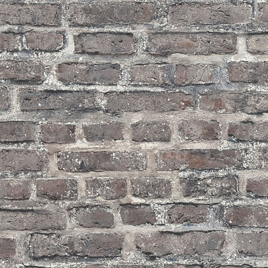 AS Creation Wallpaper 361393 Bude Brick Effect Solid Vinyl 