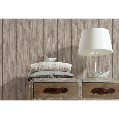 AS Creation Wallpaper 361524 Wood Effect Solid Vinyl 