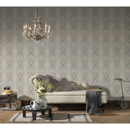 AS Creation Wallpaper 362681 Paintable Blown Vinyl 