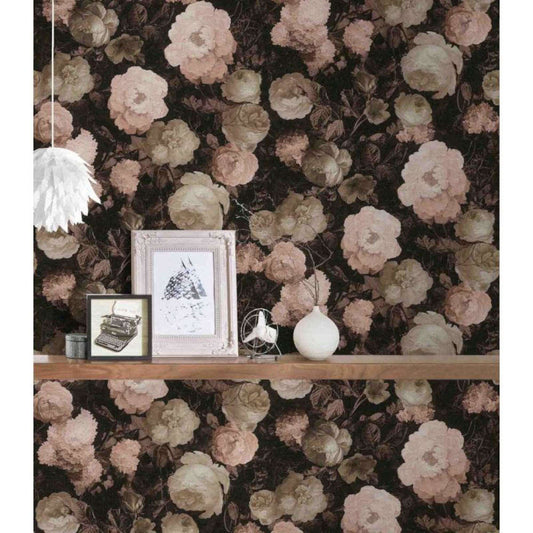 AS Creation Wallpaper 376504 History of Art Rose Floral Design 