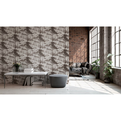 AS Creation Wallpaper 376511 Chantemur Solid Vinyl 