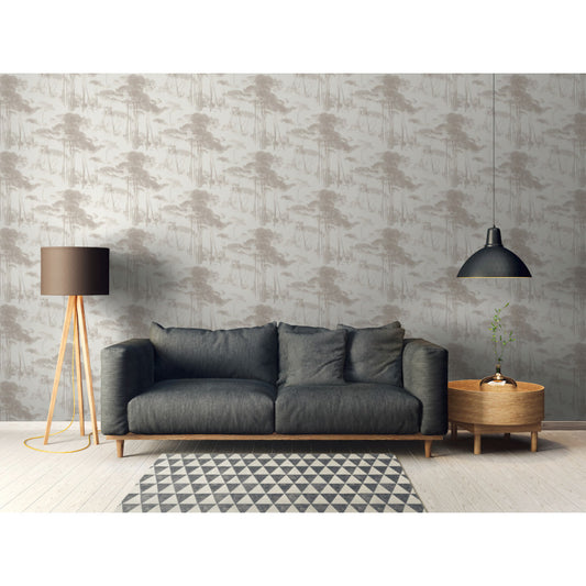 AS Creation Wallpaper 376514 Forest Woodlands Trees 