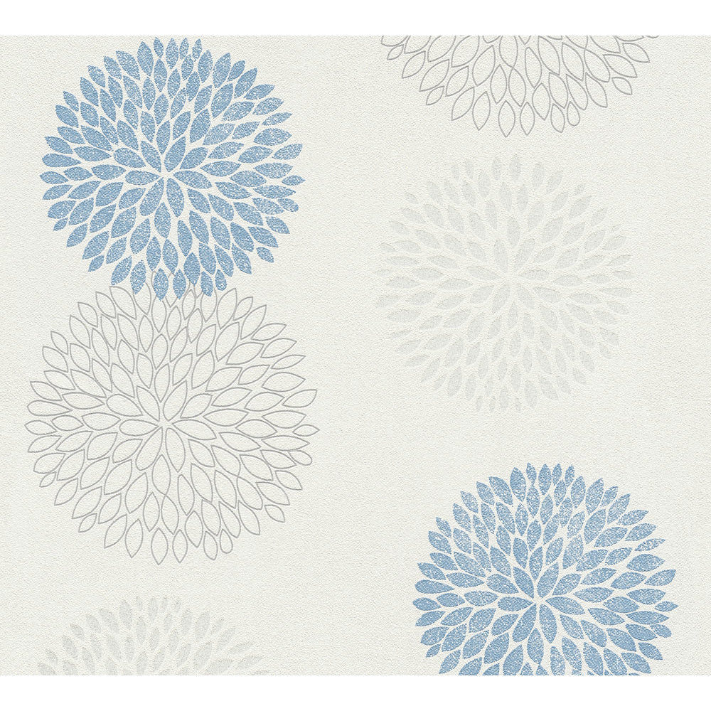 AS Creation Wallpaper 372642 Expanded Vinyl Floral