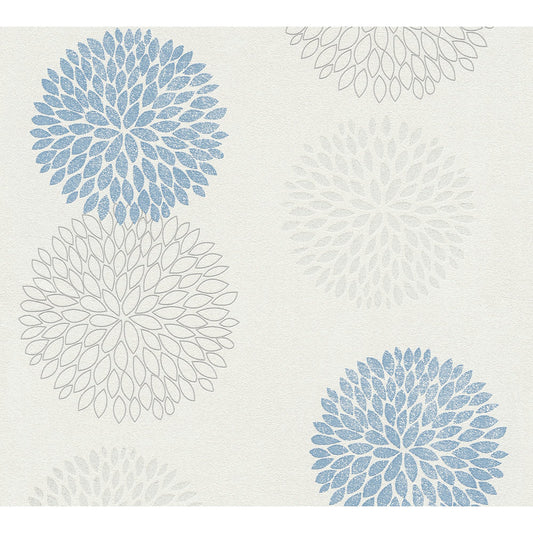 AS Creation Wallpaper 372642 Expanded Vinyl Floral