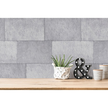 AS Creation Wallpaper 382011 Stone Effect Solid Vinyl 