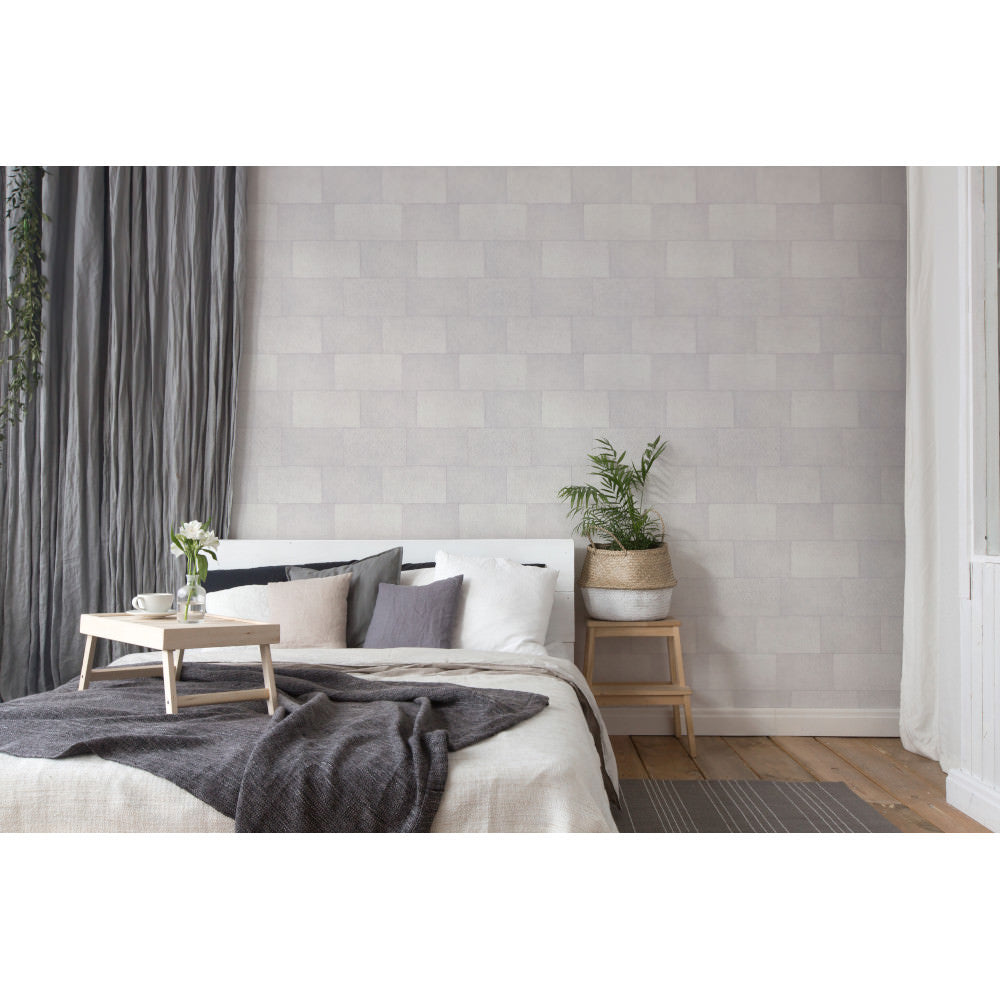 AS Creation Wallpaper 382012 Stone Effect Solid Vinyl 