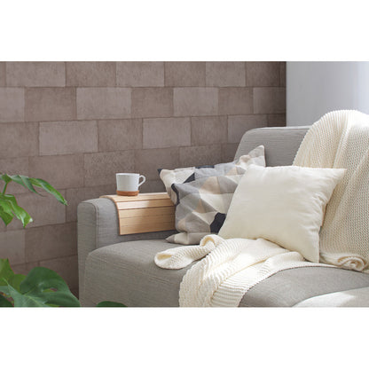 AS Creation Wallpaper 382013 Stone Effect Solid Vinyl 