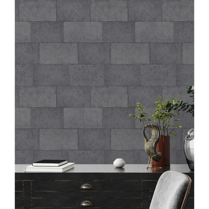 AS Creation Wallpaper 382016 Stone Effect Solid Vinyl 