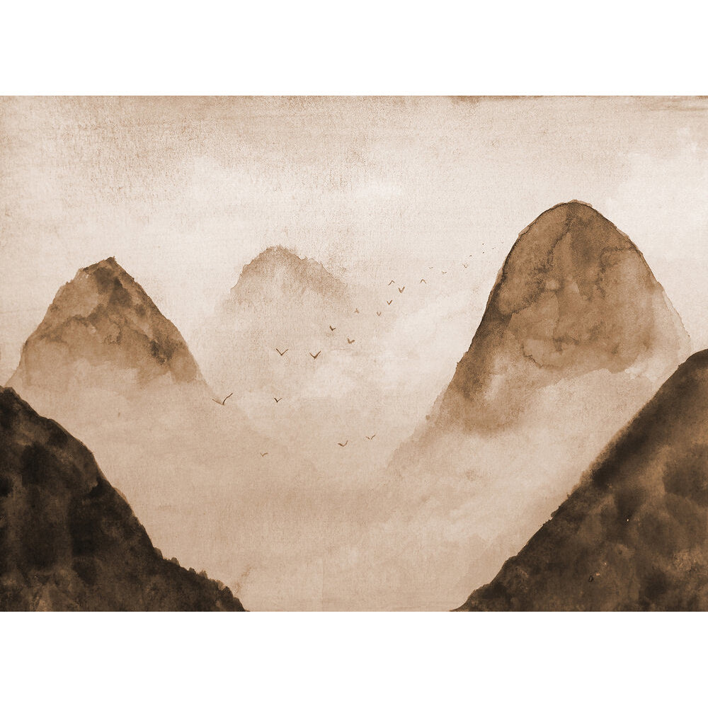 AS Creation Mural 118602 Foggy Fir Trees 