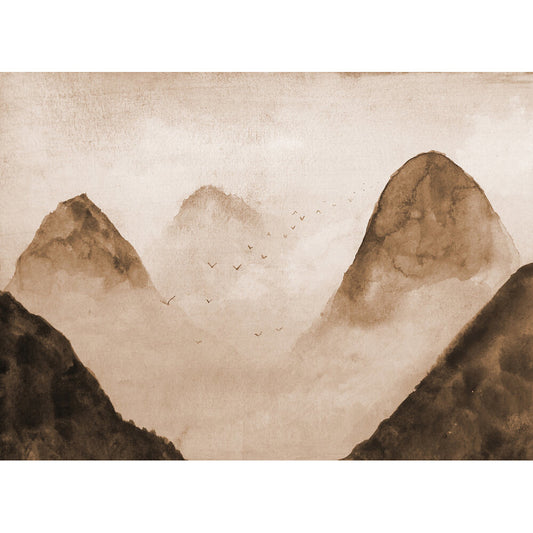AS Creation Mural 118602 Foggy Fir Trees 