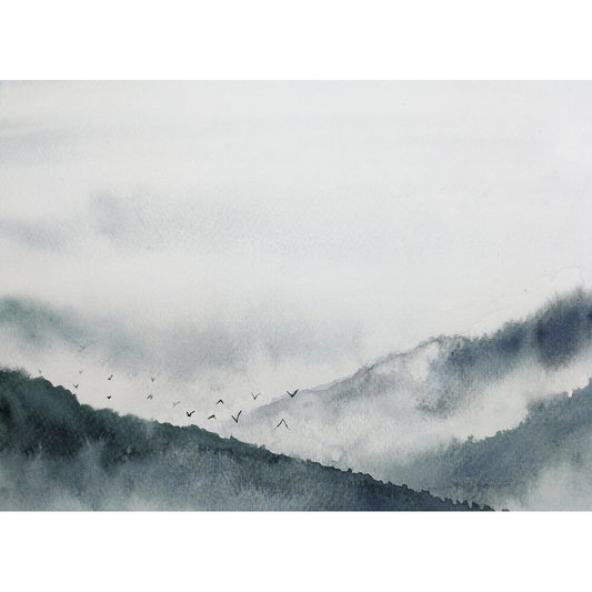 AS Creation Mural 118604 Misty Forest 