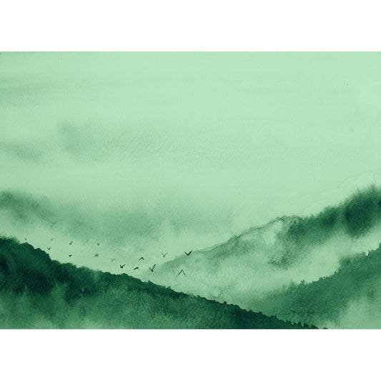 AS Creation Mural 118606 Mountain Paint 1 