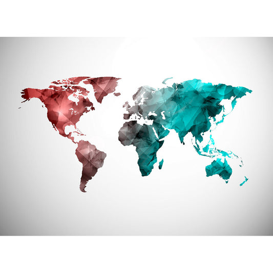 AS Creation Mural 118698 Colourful World 2 