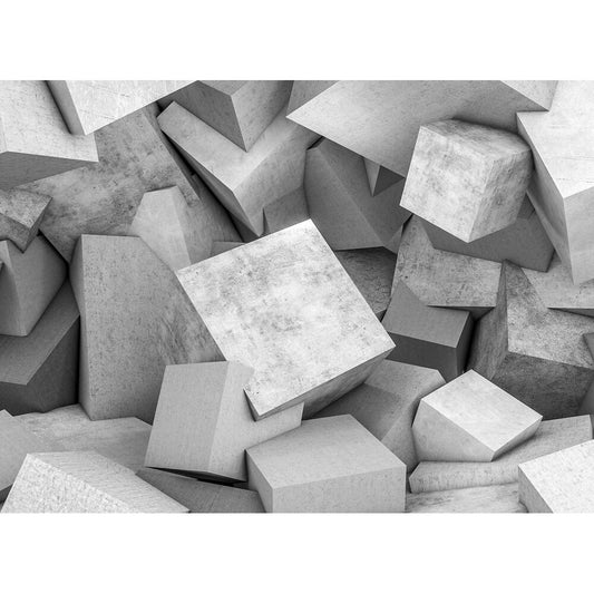 AS Creation Mural 118724 Hexagon Surface 2 