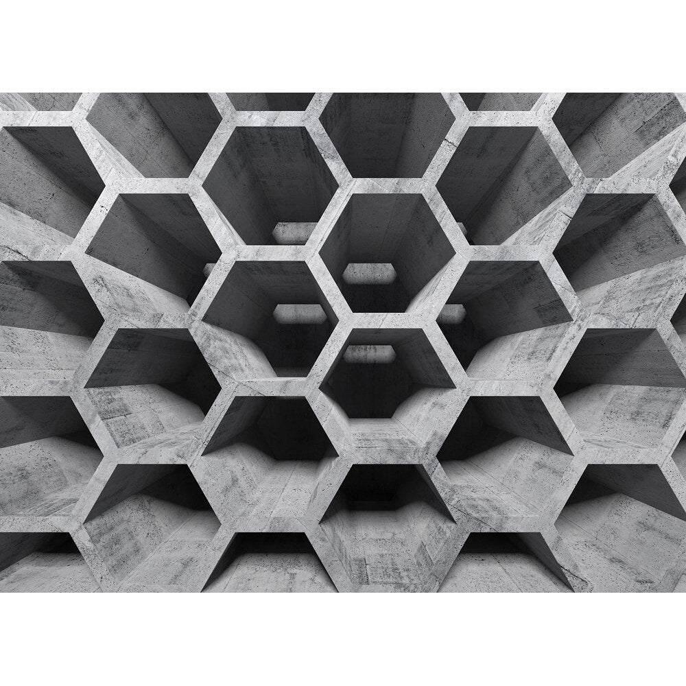 AS Creation Mural 118728 Honeycomb 2 