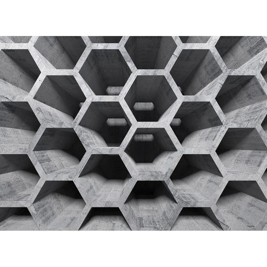 AS Creation Mural 118728 Honeycomb 2 