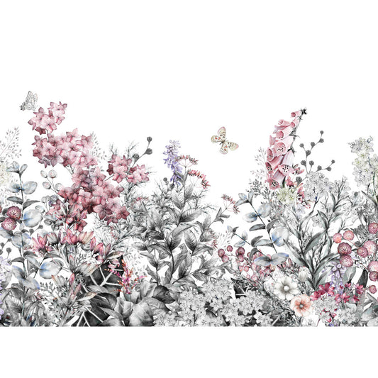 AS Creation Mural 118800 Flower Painting 