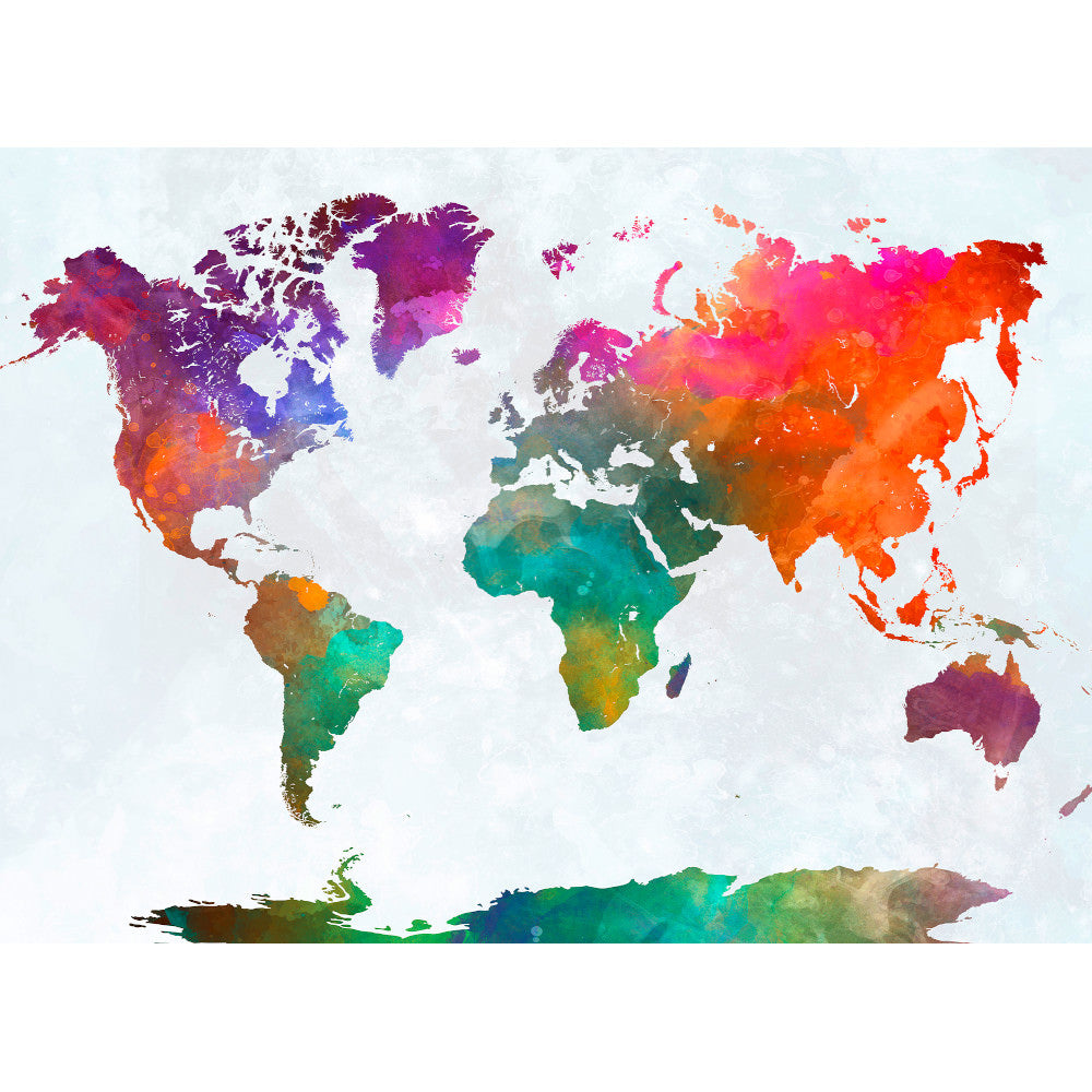 AS Creation Mural 118802 Global map 
