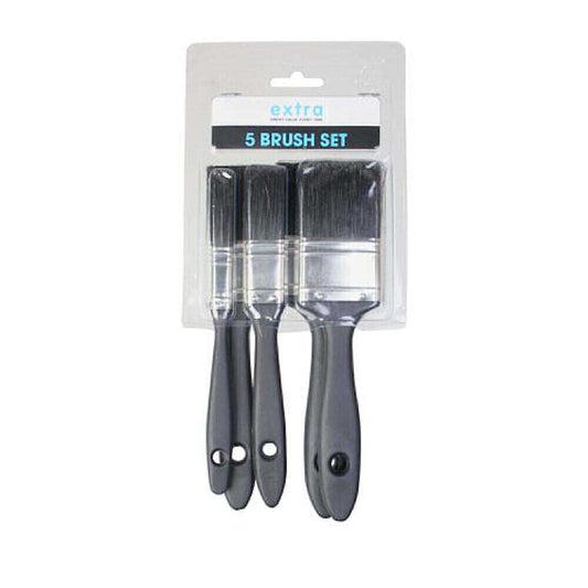 5 Brush Pack 