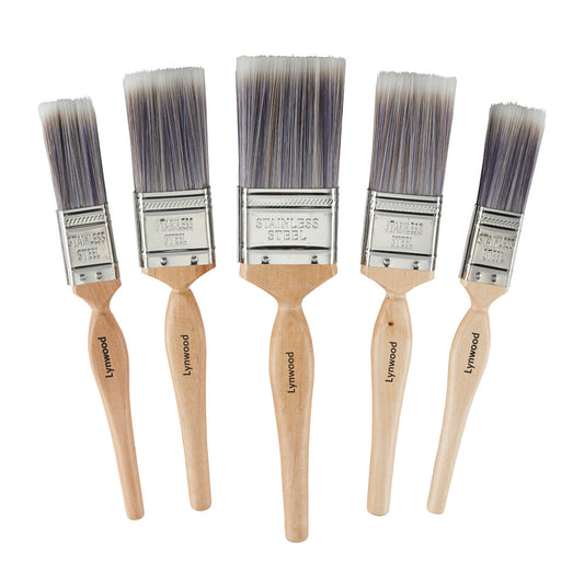 Lynwood Platinum Brush Pack 5 Piece