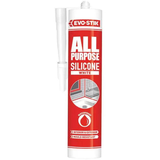 Evo Silicone Sealant White