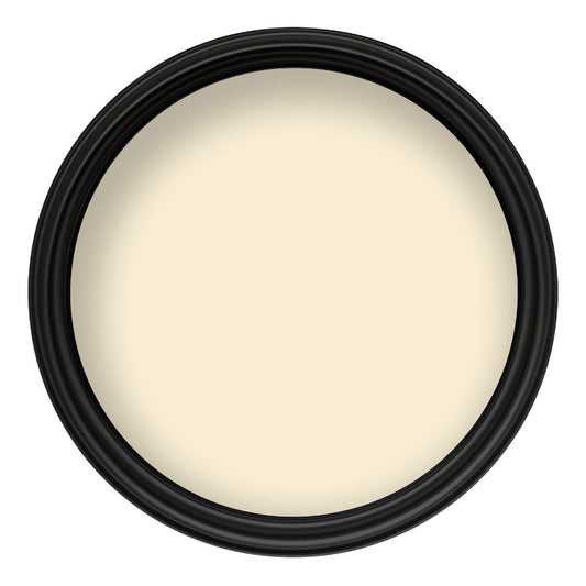 Crown Walls & Ceilings Emulsion Ivory Cream 2.5L Matt
