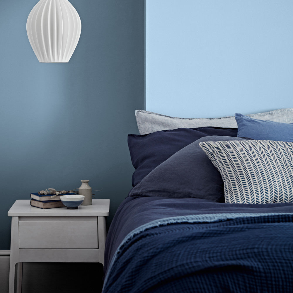 Crown Walls & Ceilings Emulsion Powder Blue 
