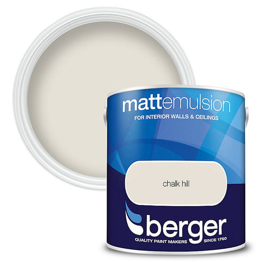 Berger Interior Emulsion Chalk Hill 2.5L Matt
