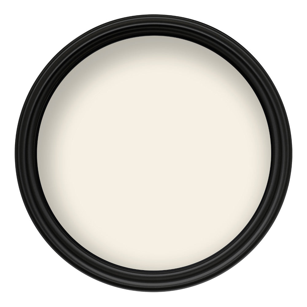 Crown Walls & Ceilings Emulsion Cream White 2.5L Matt