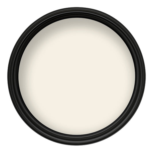 Crown Walls & Ceilings Emulsion Cream White 2.5L Matt