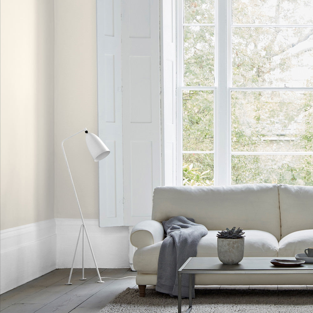 Crown Walls & Ceilings Emulsion Cream White 
