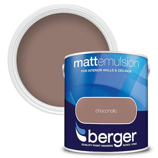 Berger Interior Emulsion Chocoholic 2.5L Matt