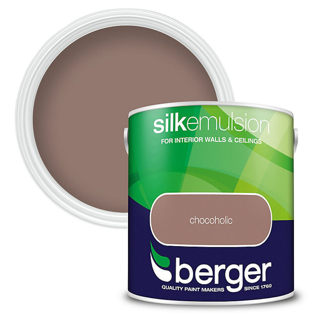 Berger Interior Emulsion Chocoholic 2.5L Silk