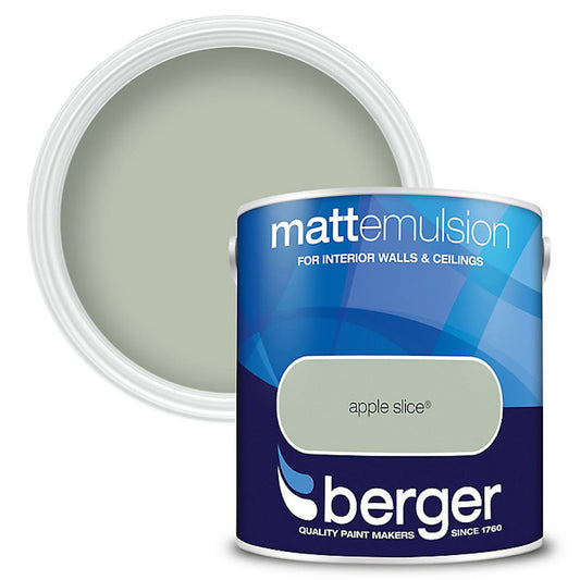 Berger Interior Emulsion Apple Slice 2.5L Matt
