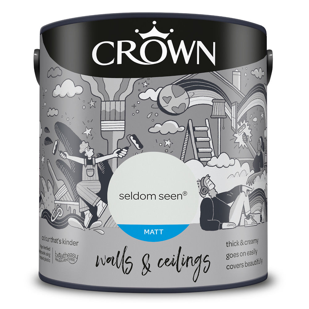 Crown Walls & Ceilings Emulsion Seldom Seen 