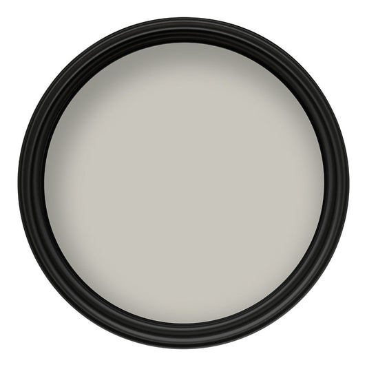 Crown Walls & Ceilings Emulsion Grey Putty 2.5L Matt